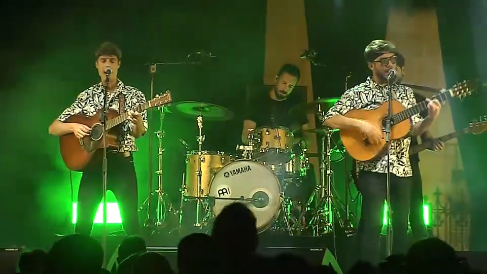 El dúo 'Antílopez' ofrece un concierto este sábado en Badajoz en el marco de su gira de despedida