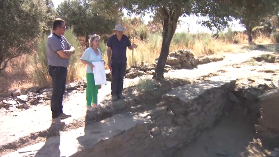 Una app mostrará al público el Castro Vettón de Villasviejas del Tamuja en Botija