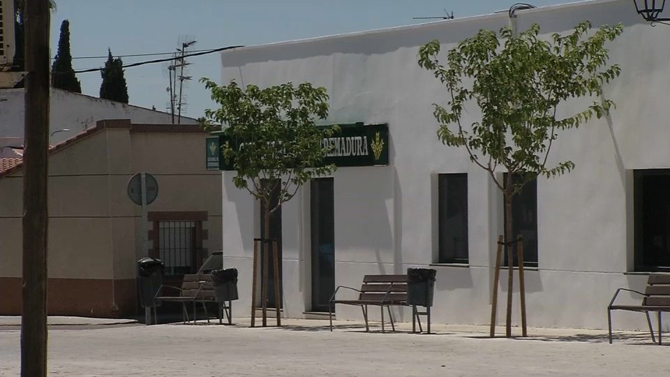 Atraco con pistola en una sucursal bancaria de Gévora