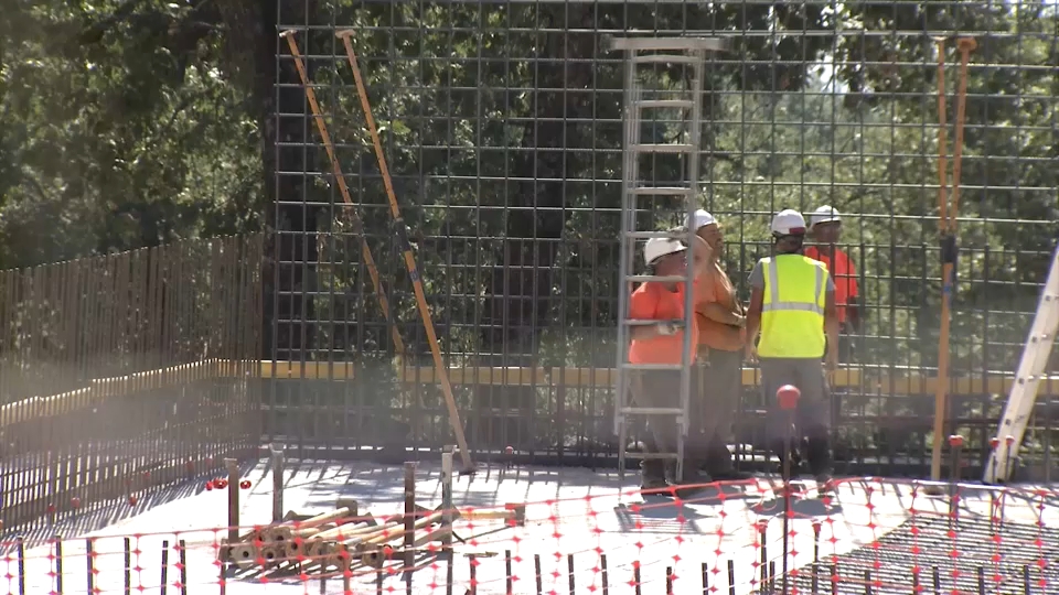 Las obras hidráulicas de Valverde de la Vera prevén concluir en julio de 2026 con una inversión de 2,9 millones de euros