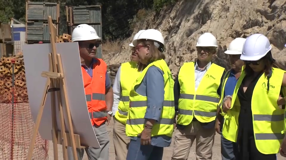 Las obras hidráulicas de Valverde de la Vera prevén concluir en julio de 2026 con una inversión de 2,9 millones de euros