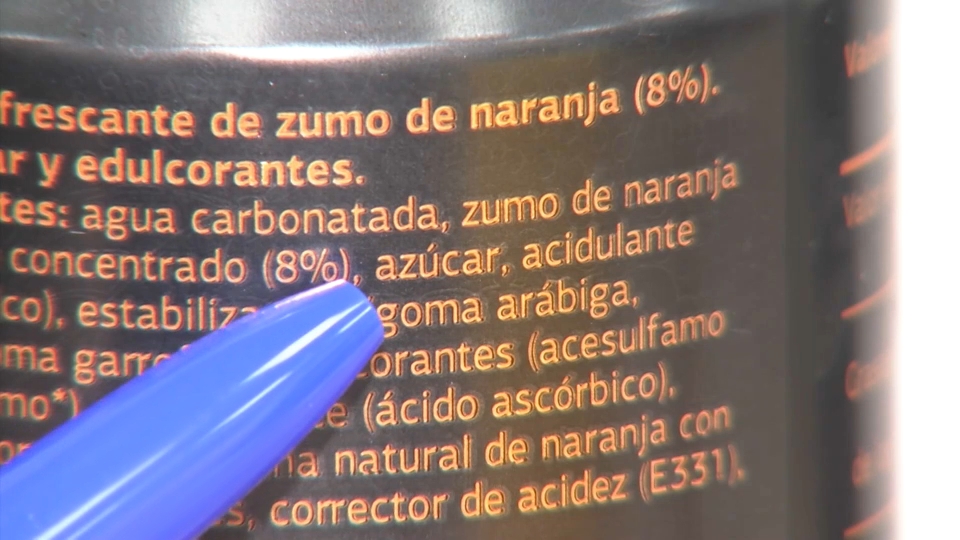 Estudio sobre las bebidas azucaradas