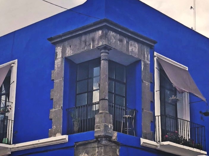 Balcón de esquina