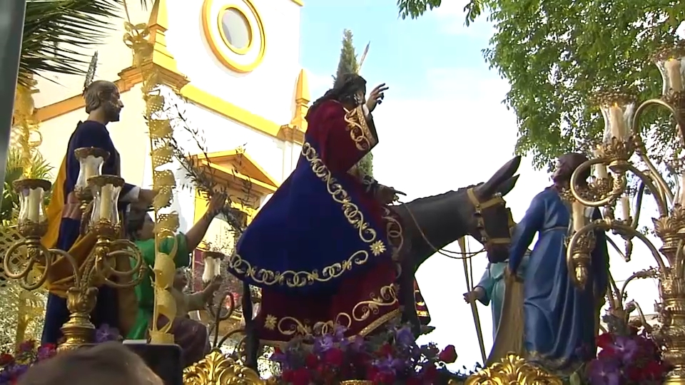 La Borriquita. Badajoz