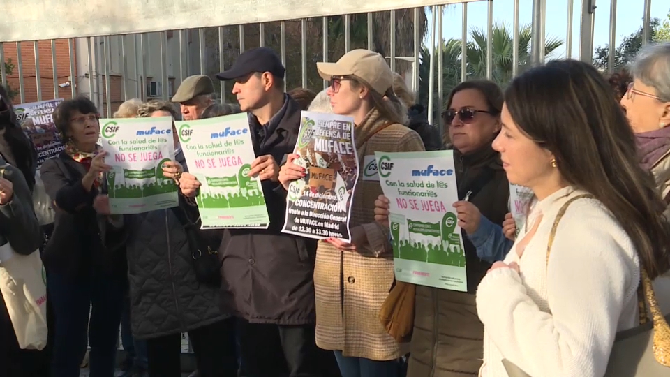 CSIF retoma este lunes en Cáceres las movilizaciones en defensa de la continuidad de Muface