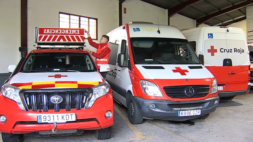 Cruz Roja ha atendido 23 incidencias durante la jornada del viernes de Carnaval en Badajoz