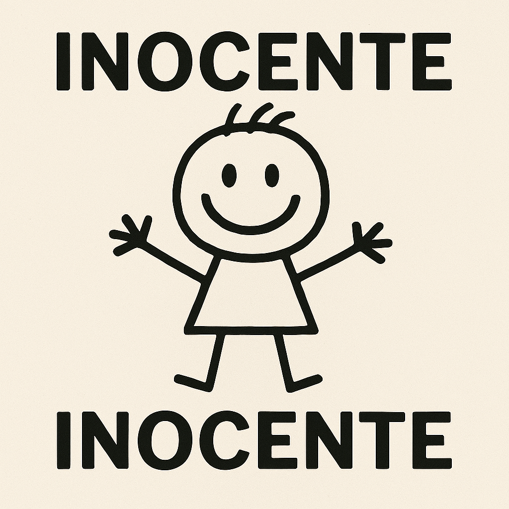 Inocente, Inocente