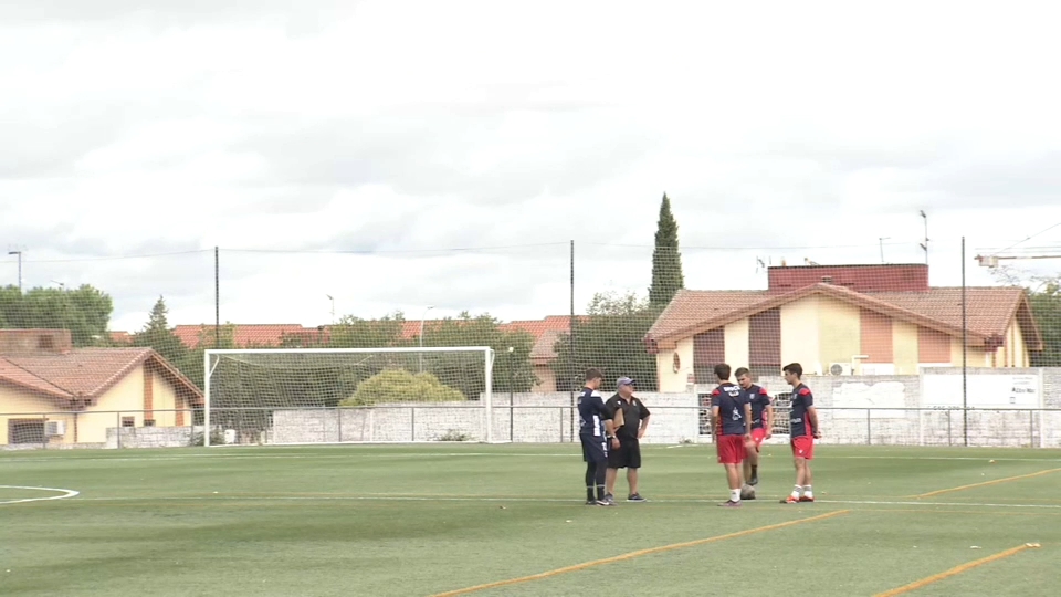 Hablamos con Ángel Carrasco del buen momento del Diocesano, segundo en Tercera Federación, a un punto del líder, Jaraíz