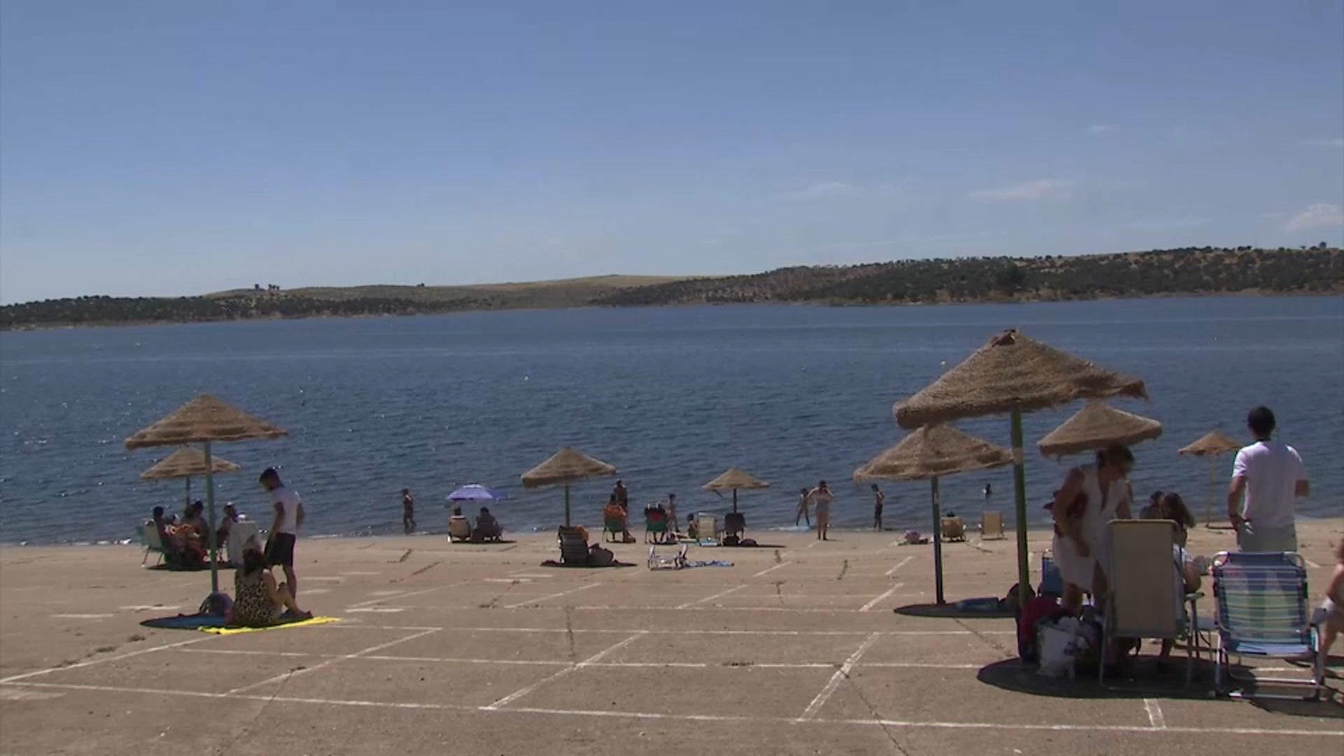 Las diputaciones extremeñas impulsan "Embalse aventura" junto a otros seis organismos 