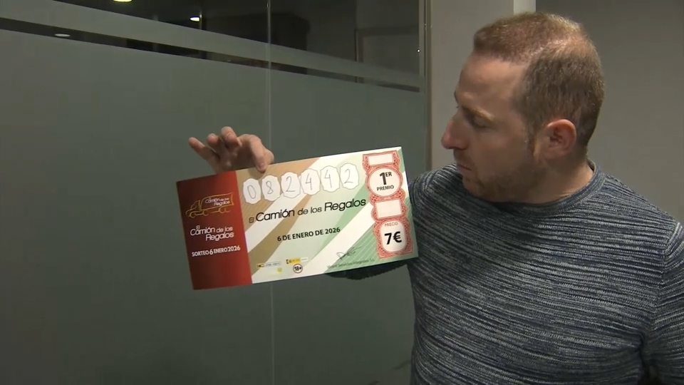 El camión de los regalos