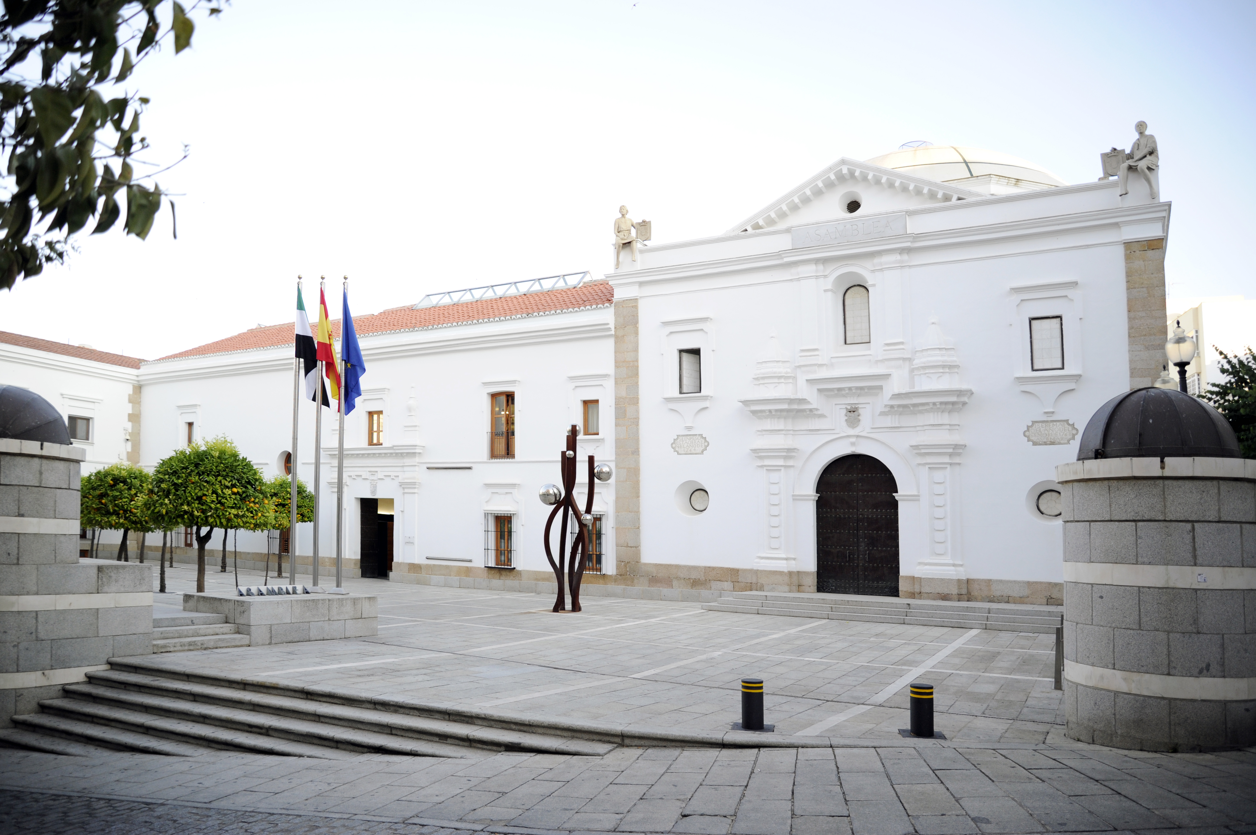 Fachada Asamblea de Extremadura, Mérida