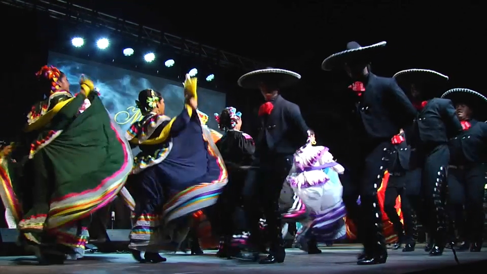Festival Folklórico de los Pueblos del Mundo