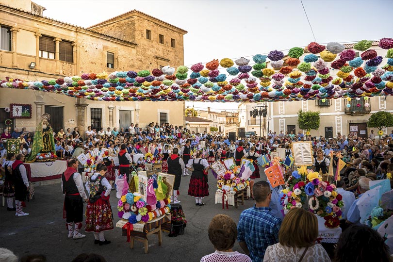 Fiesta de Los Tableros de Valdefuentes