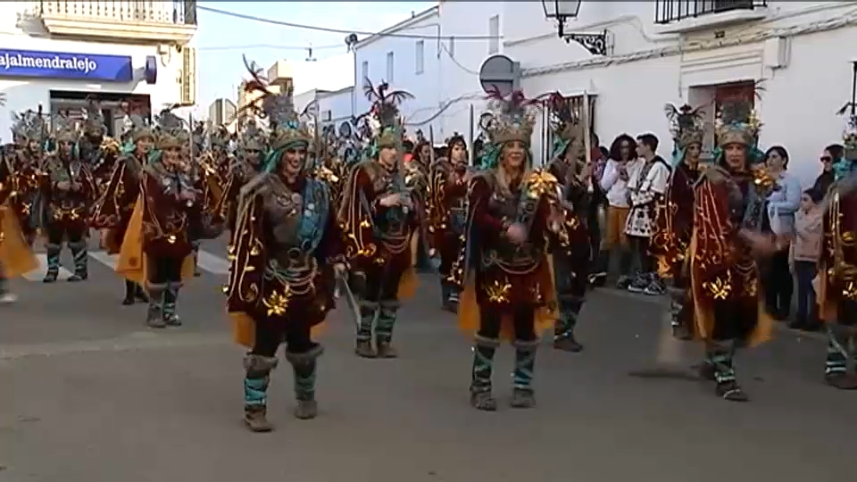 Veinticinco comparsas participarán en el desfile de la X Muestra Arte de Carnaval Vegas Bajas de La Garrovilla