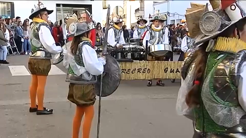 Veinticinco comparsas participarán en el desfile de la X Muestra Arte de Carnaval Vegas Bajas de La Garrovilla