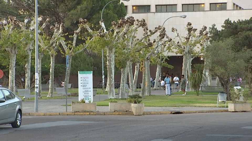 Dos heridos graves en un accidente de tráfico en Jerez de los Caballeros