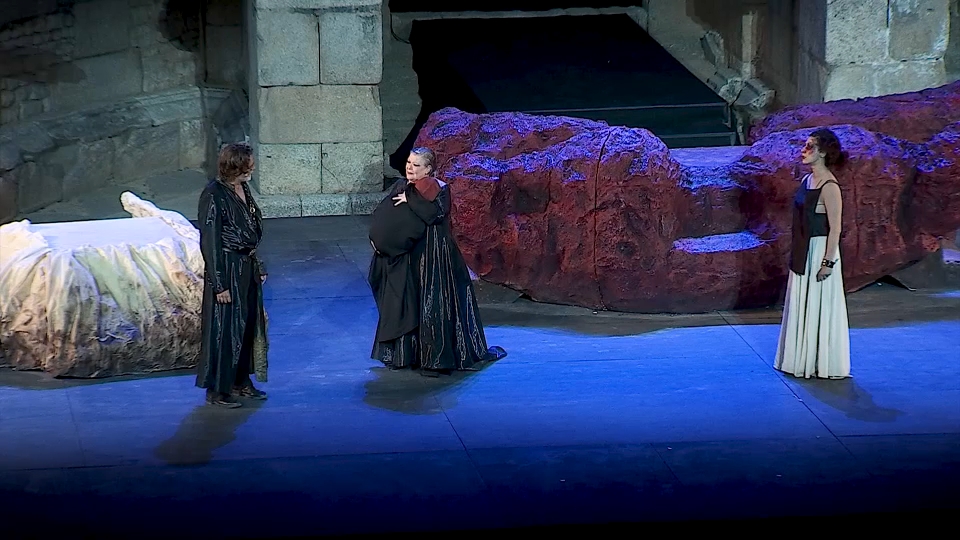 Ifigenia vuelve para triunfar en el Teatro Romano de Mérida