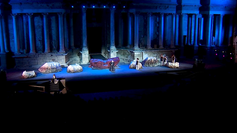 Ifigenia vuelve para triunfar en el Teatro Romano de Mérida