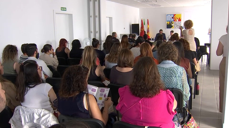 El IMEX reúne a todos los profesionales que combaten las violencias contra las mujeres en la primera Mesa Territorial del año