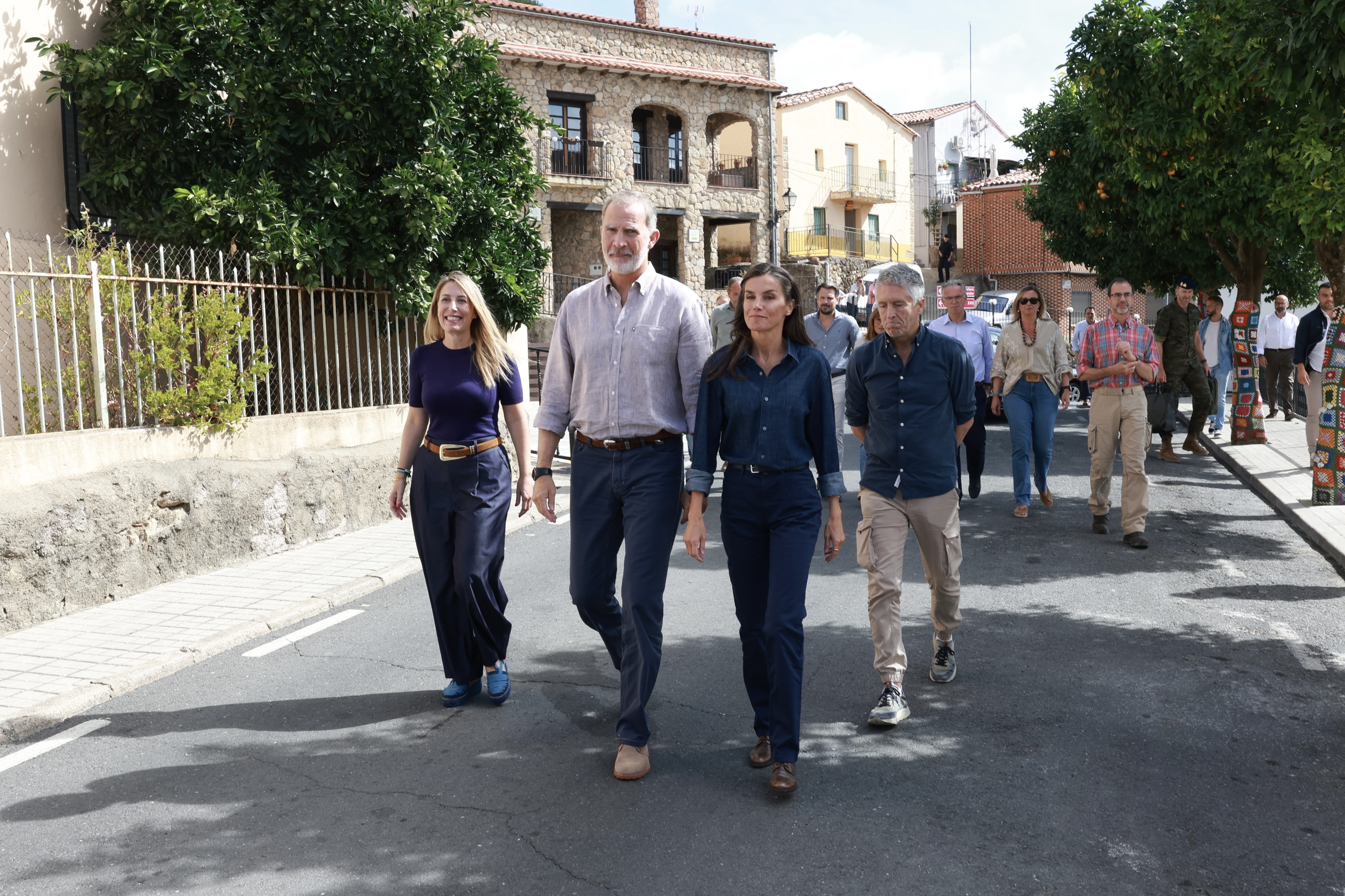 Felipe VI en Extremadura
