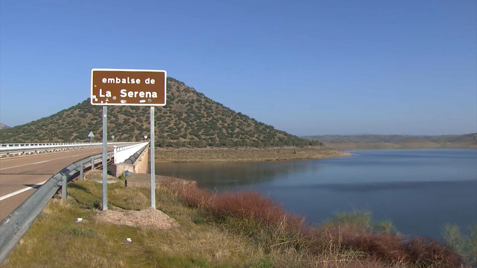 Embalse de La Serena