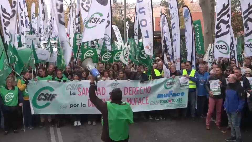 Sanidad informará este lunes  ala comunidades sobre la integración de Muface en el Sistema Nacional de Salud