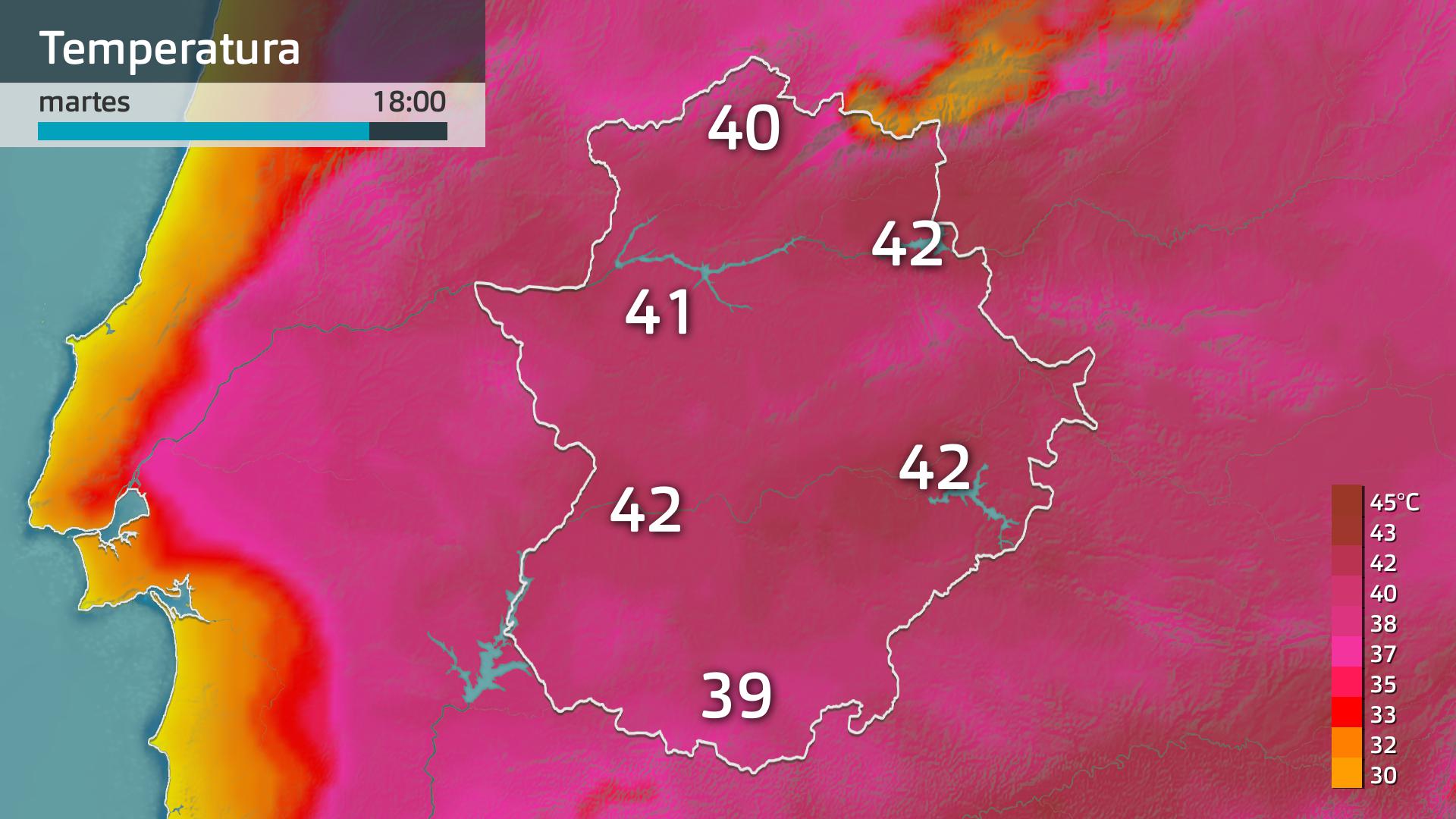 Temperatura máxima 