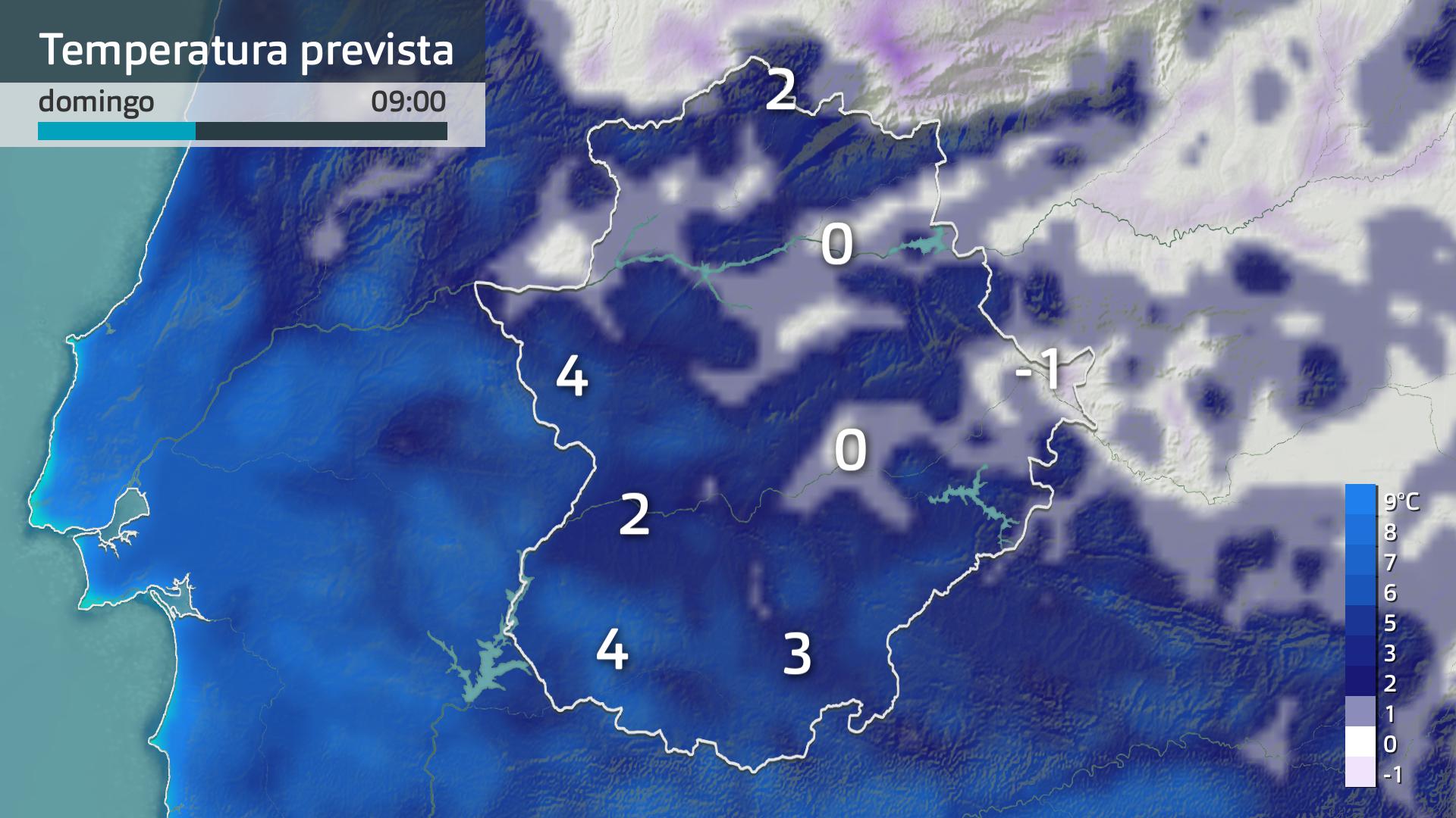 Temperatura mínima