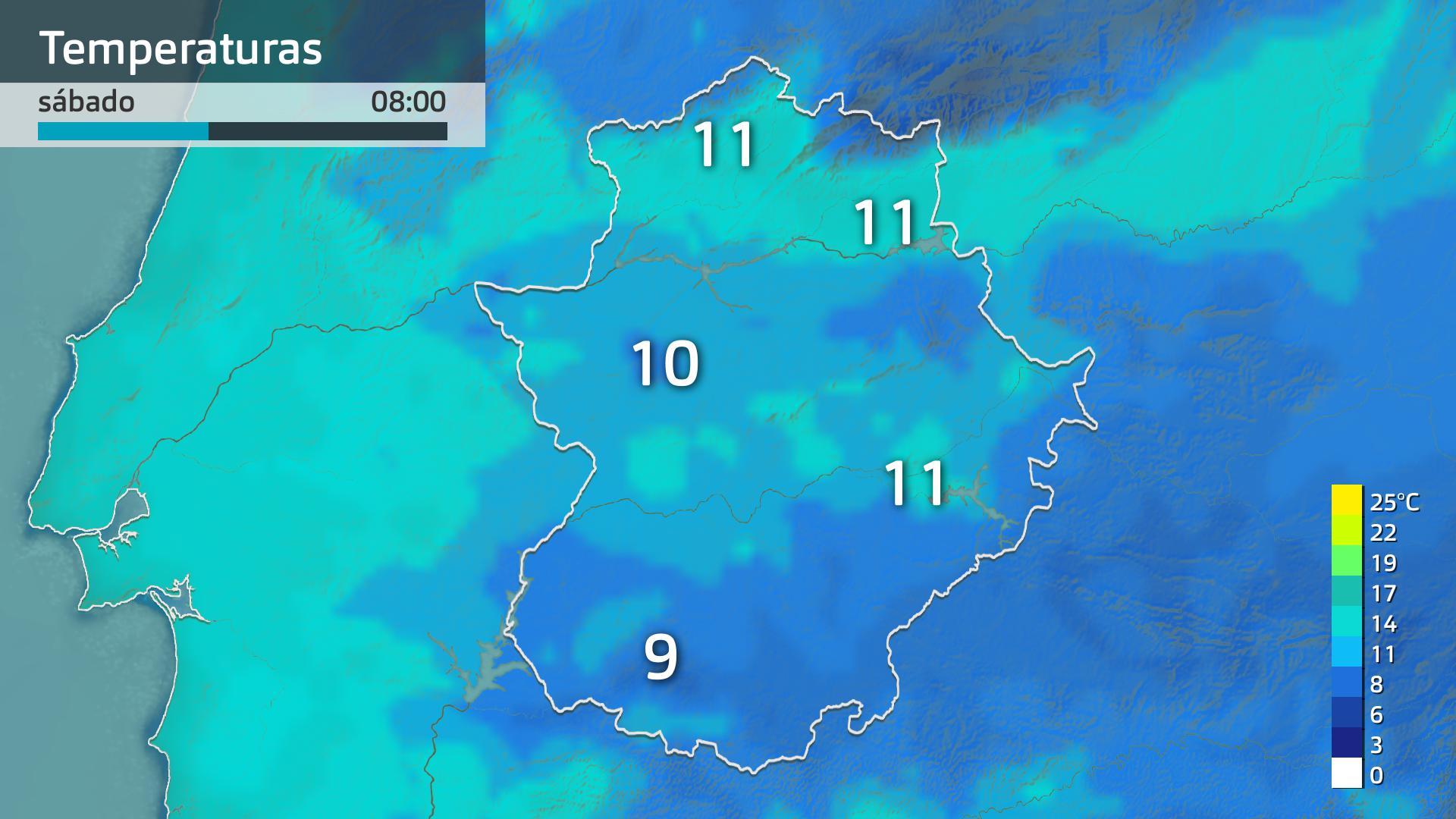 Temperatura mínima