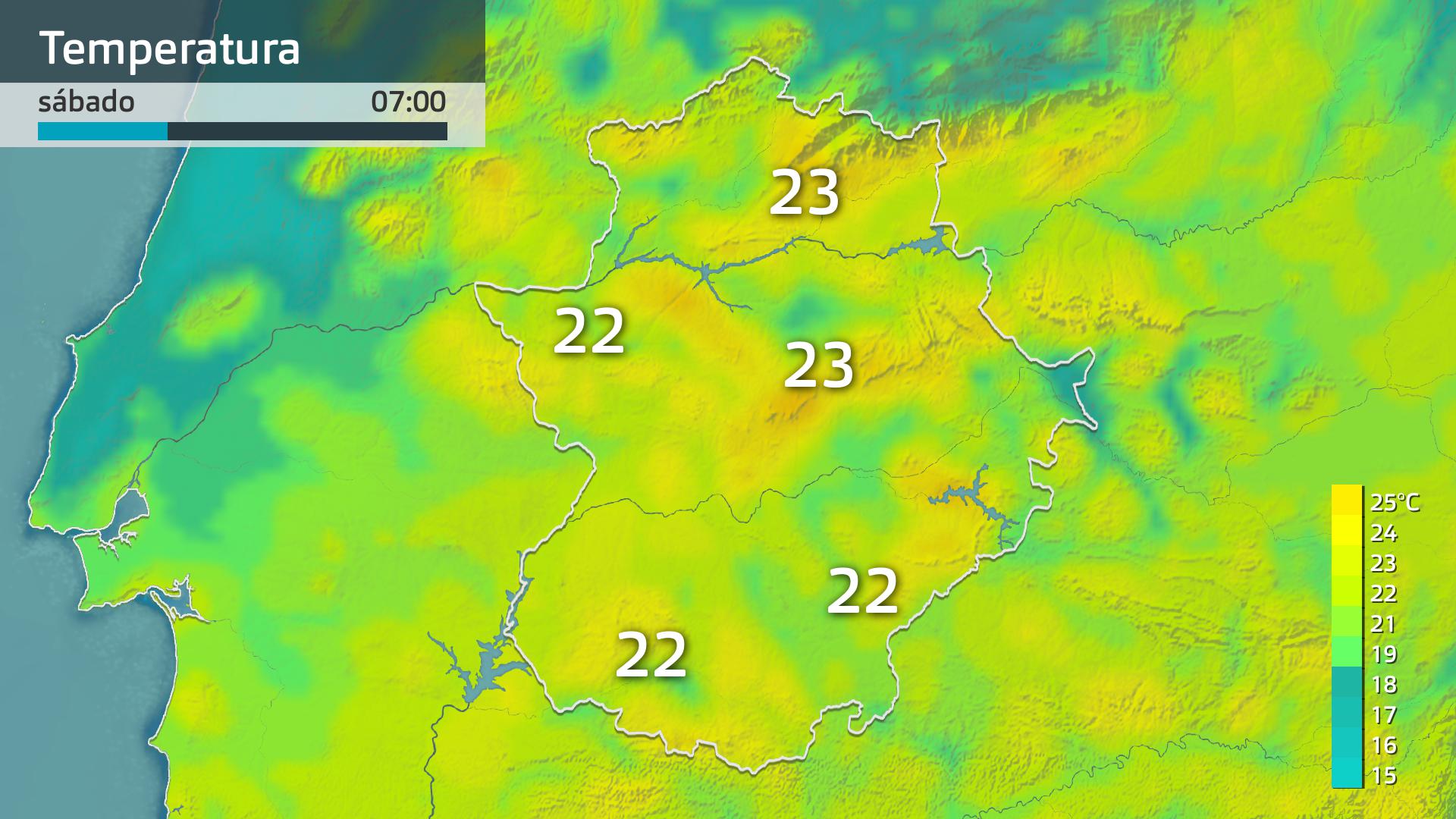 Temperatura mínima prevista