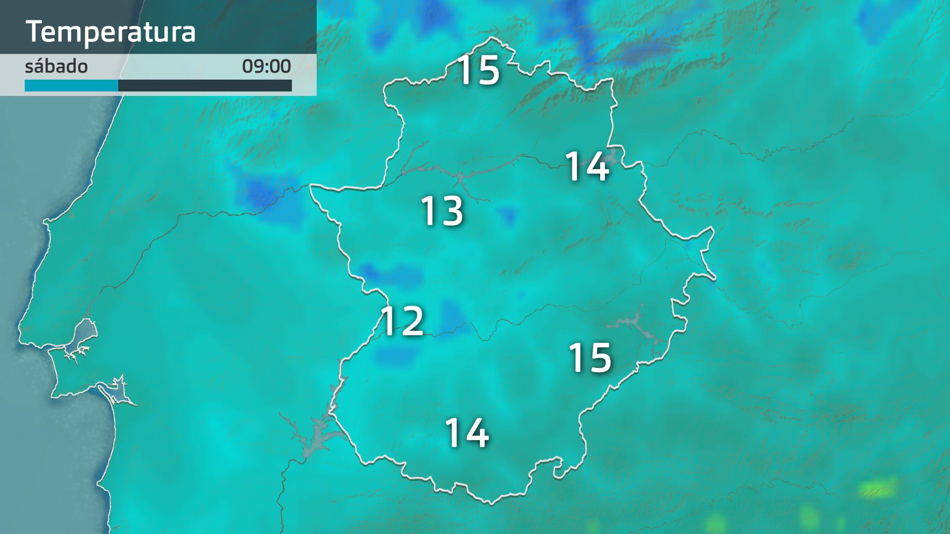 Temperatura mínima prevista