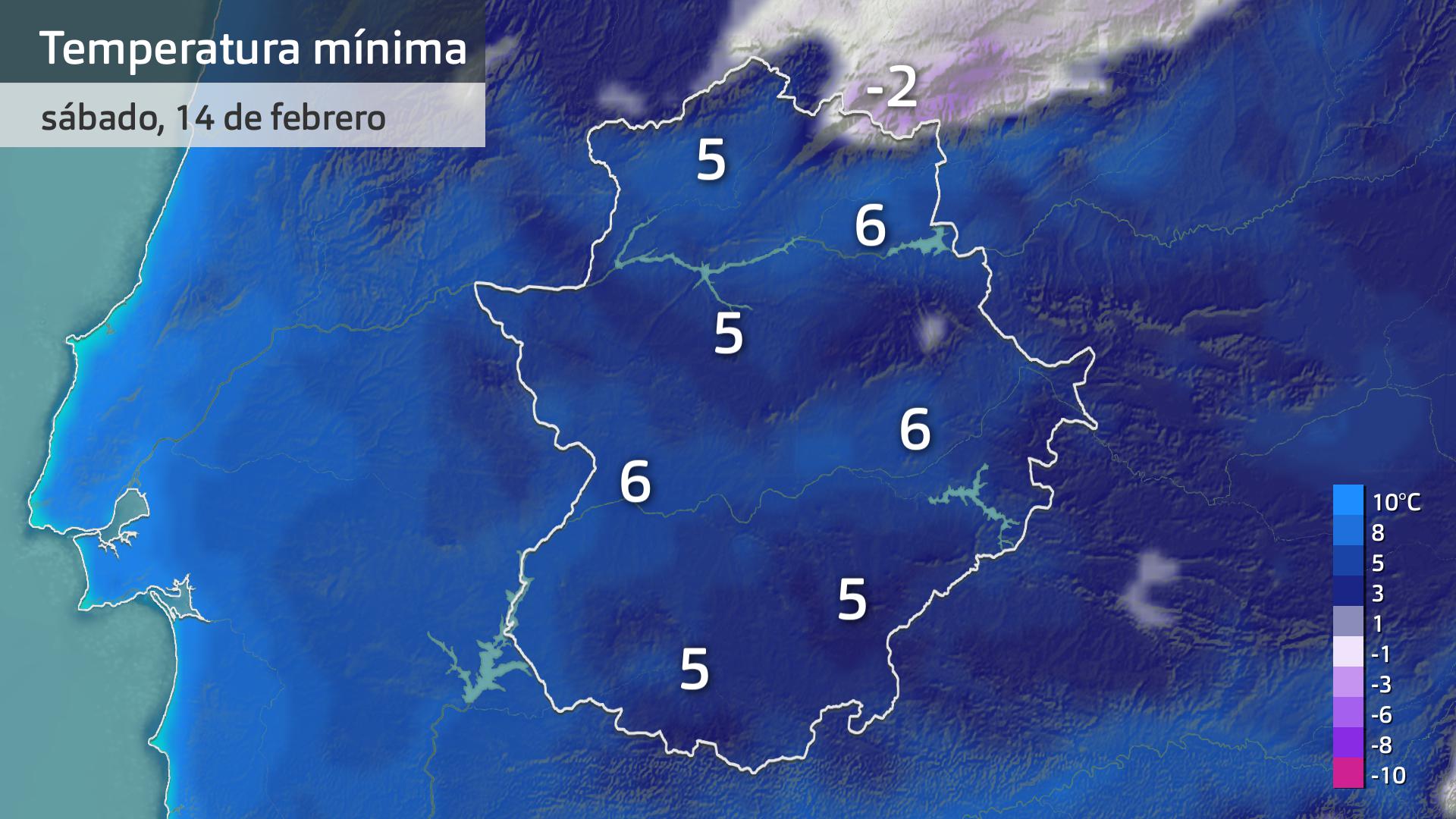 Previsión Extremadura