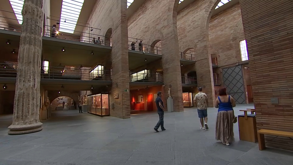 El Museo Romano de Mérida reabre sus puertas tras las obras de mejora