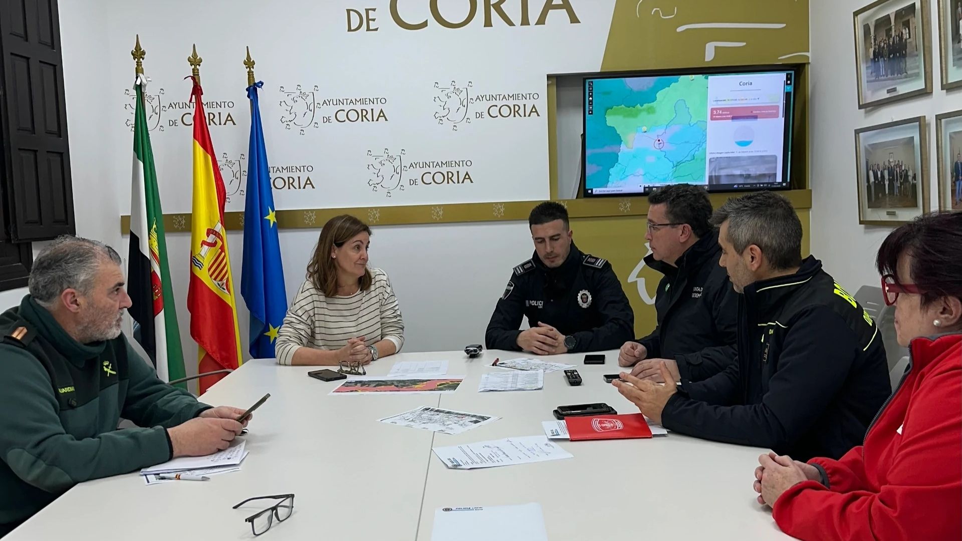 El Ayuntamiento informa que, ante la evolución de la situación y por motivos de seguridad, se ha activado nuevamente el Nivel 2 del Plan de Emergencia Municipal