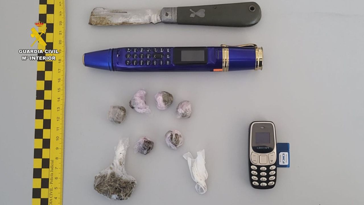 Introducir droga en la cárcel