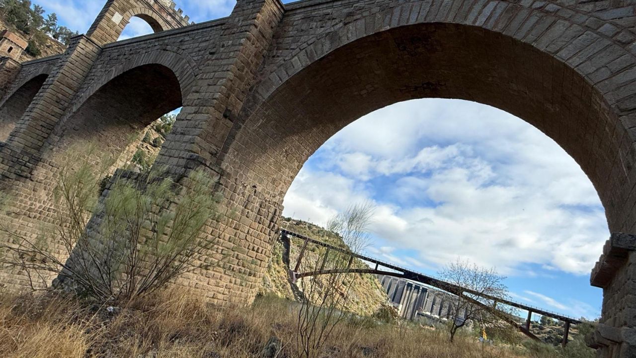 Nuevo puente de Alcántara
