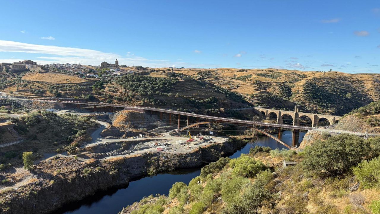Nuevo puente de Alcántara
