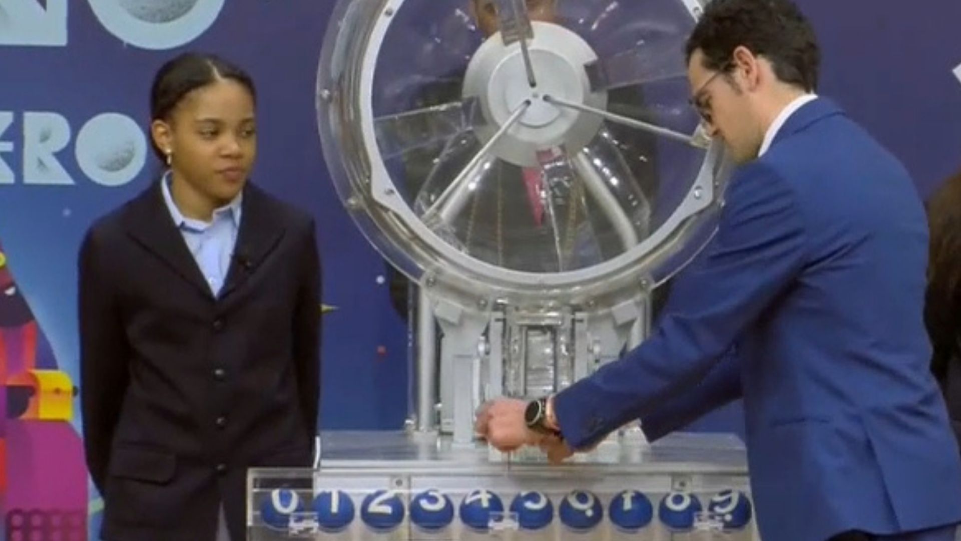 Número Sorteo de El Niño