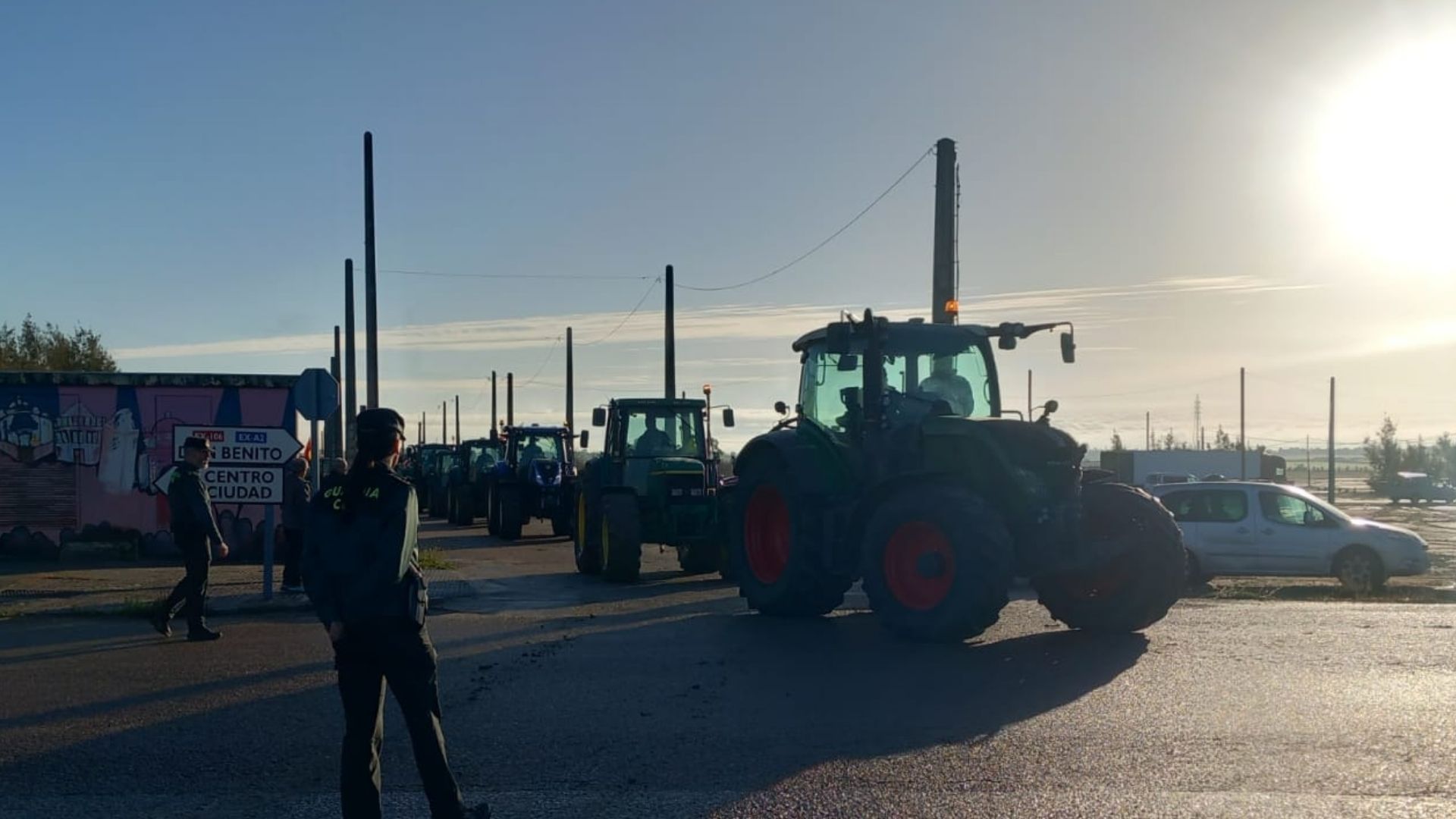 Tractorada agricultores