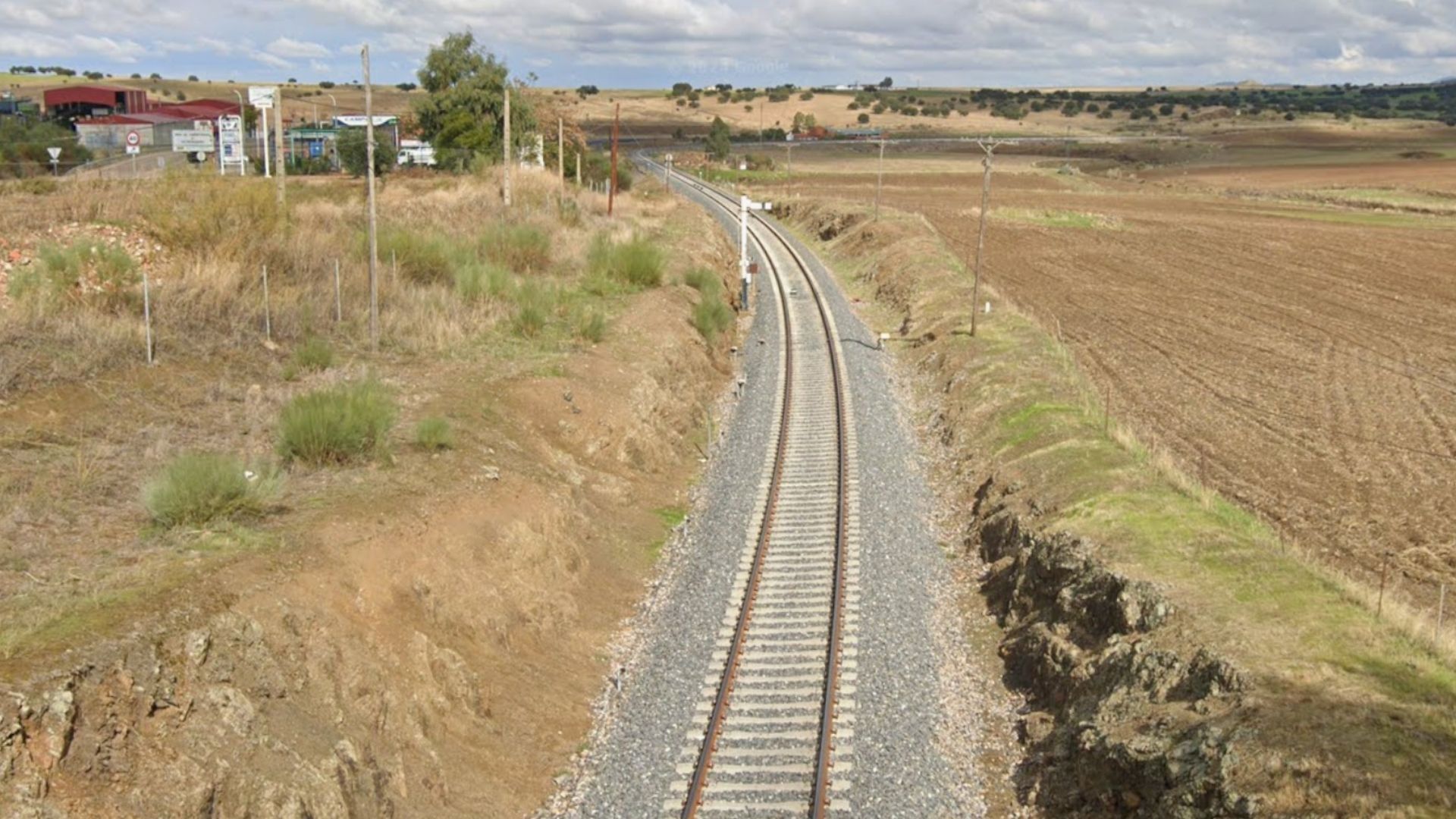 Vías del tren