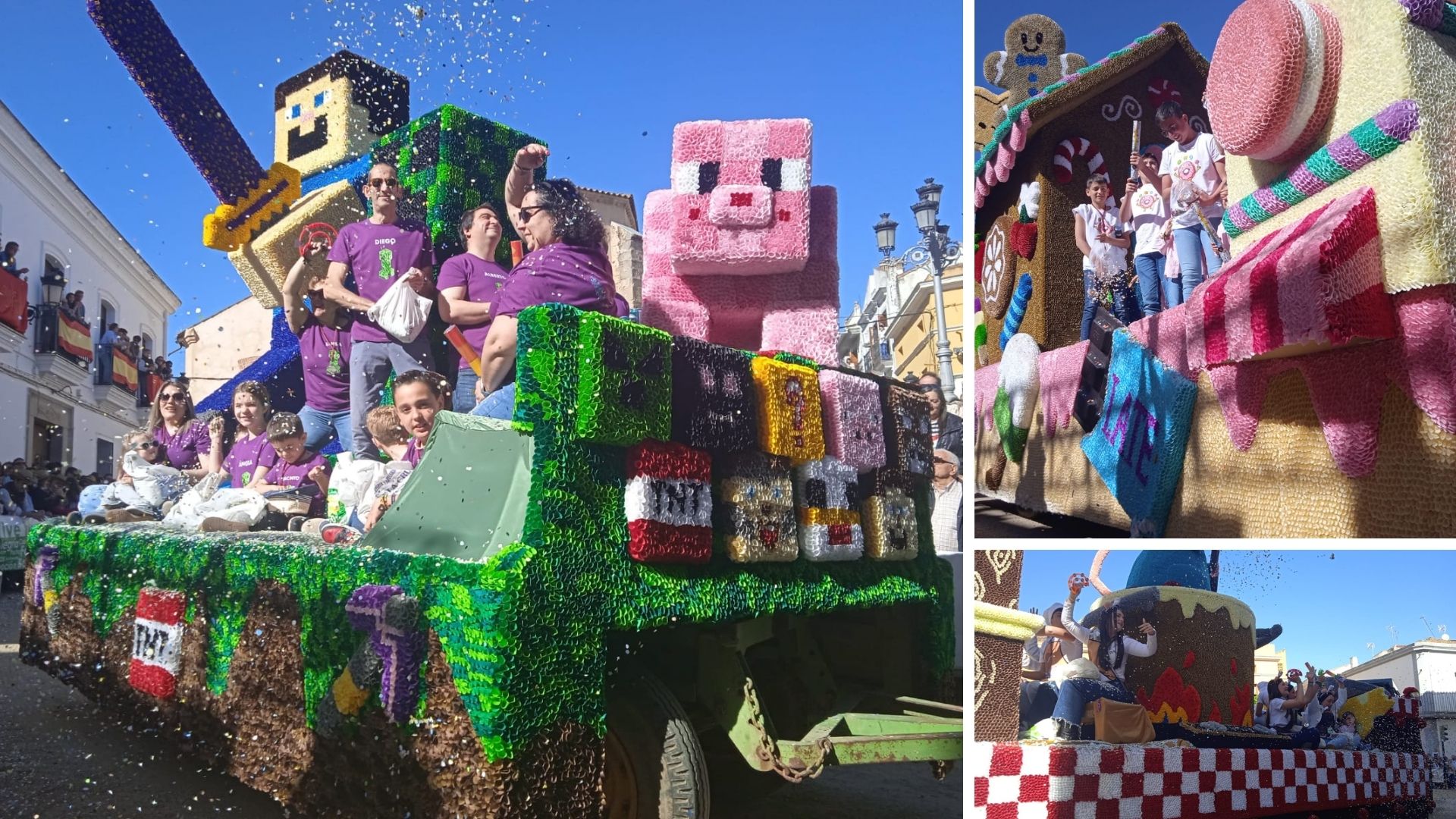 Carrozas. Campanario