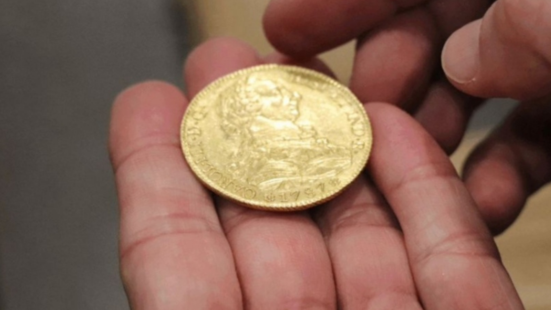 Moneda de Oro