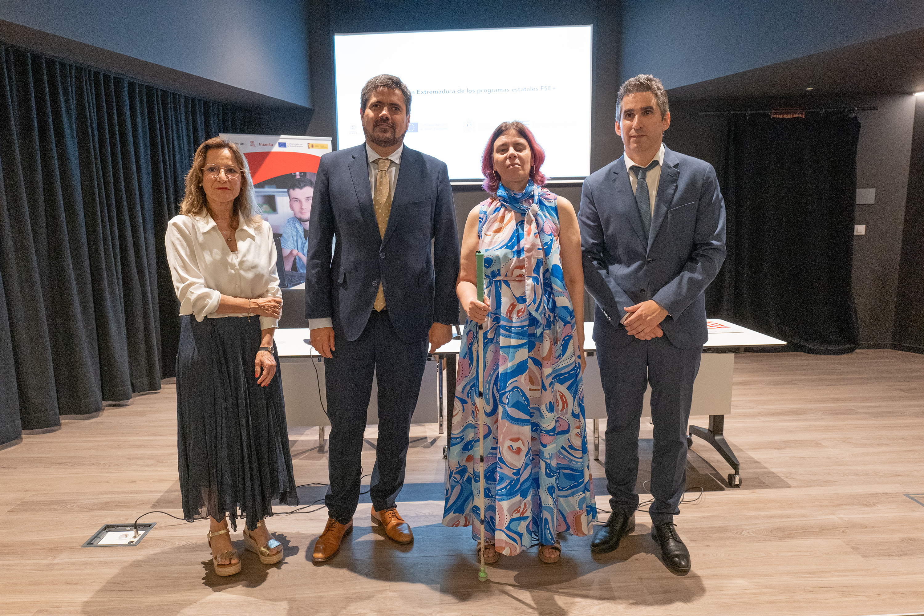 Los programas estatales Empleo Juvenil e Inclusión beneficiarán a más de 9.300 extremeños con discapacidad