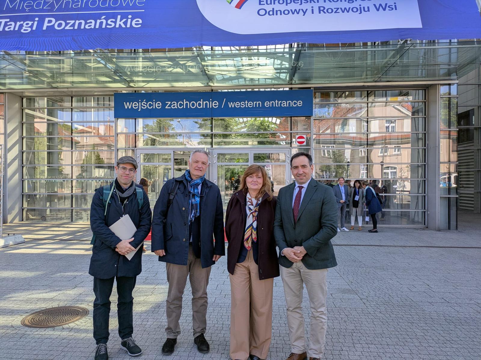 Extremadura reivindica en Polonia una PAC adecuada como "herramienta clave" para el futuro del medio rural