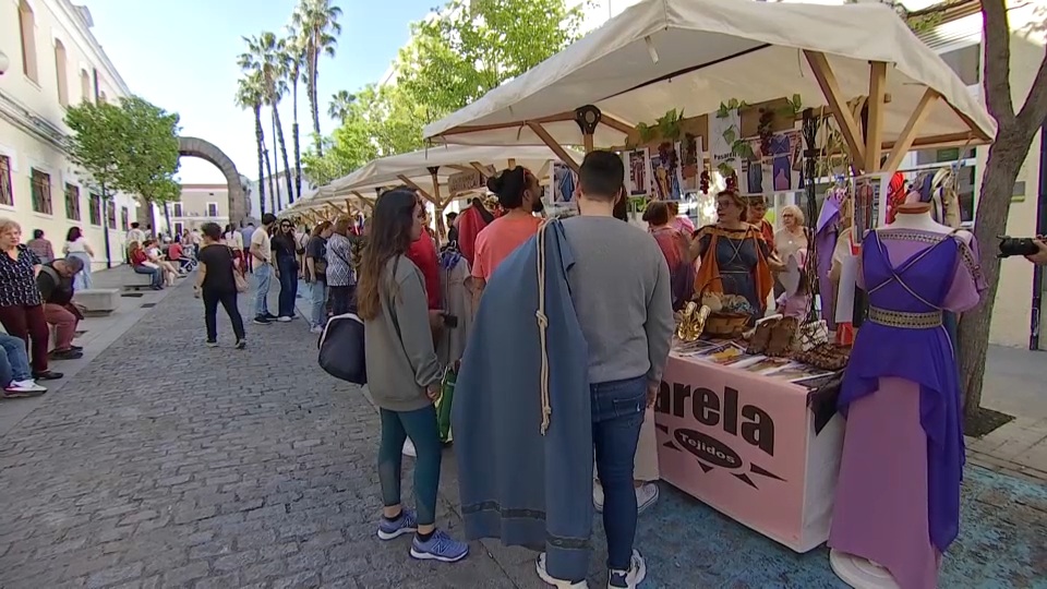 Abiertas las inscripciones para participar en la Pasarela Romana de Emerita Lvdica, que se celebra este sábado en Mérida