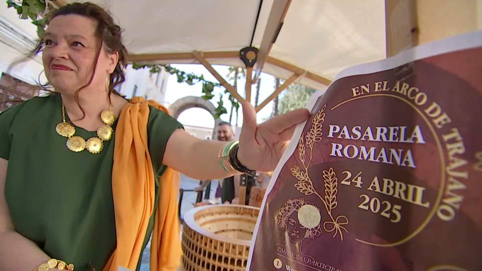 Abiertas las inscripciones para participar en la Pasarela Romana de Emerita Lvdica, que se celebra este sábado en Mérida