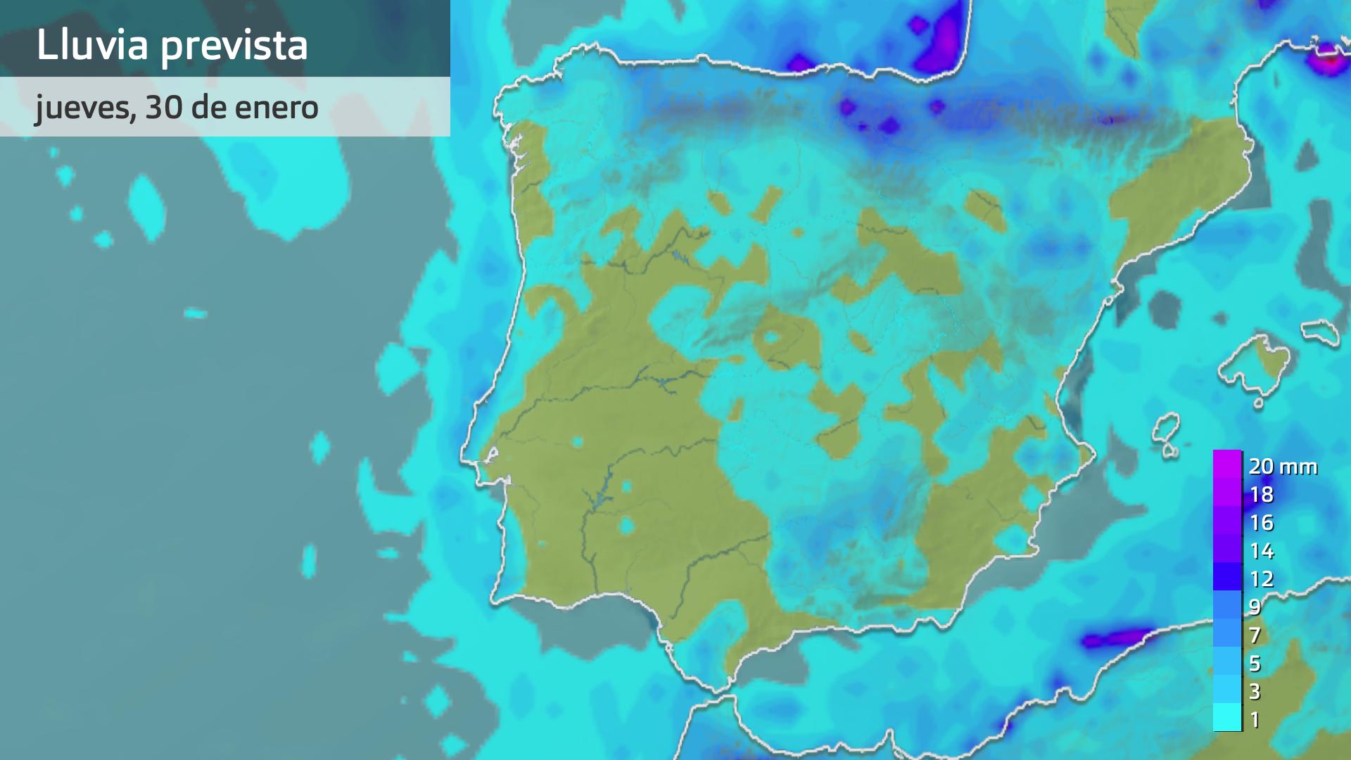 Previsión Exremadura