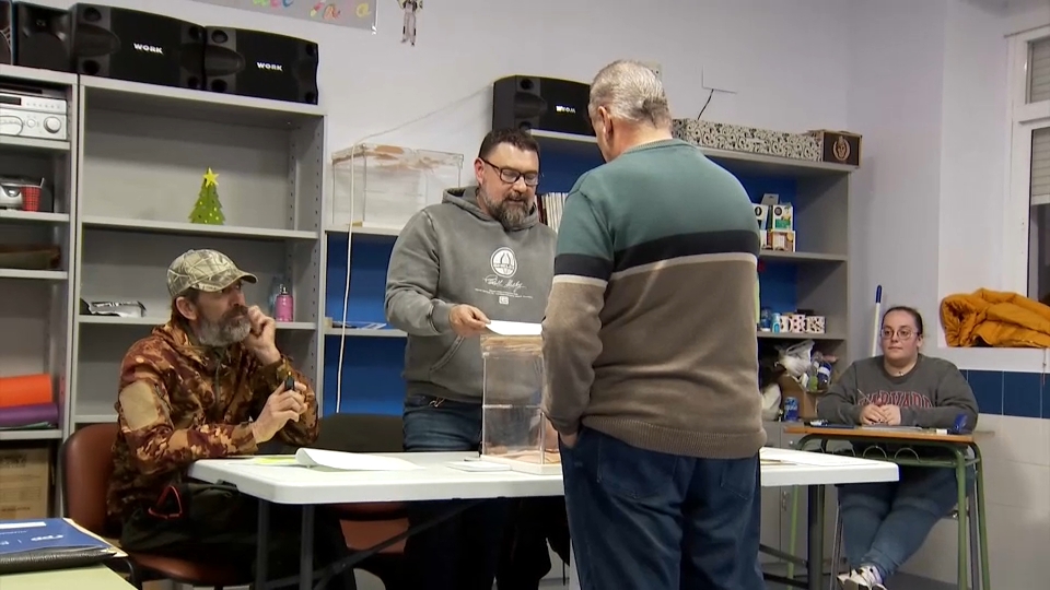 Votación en Pedroso de Acim