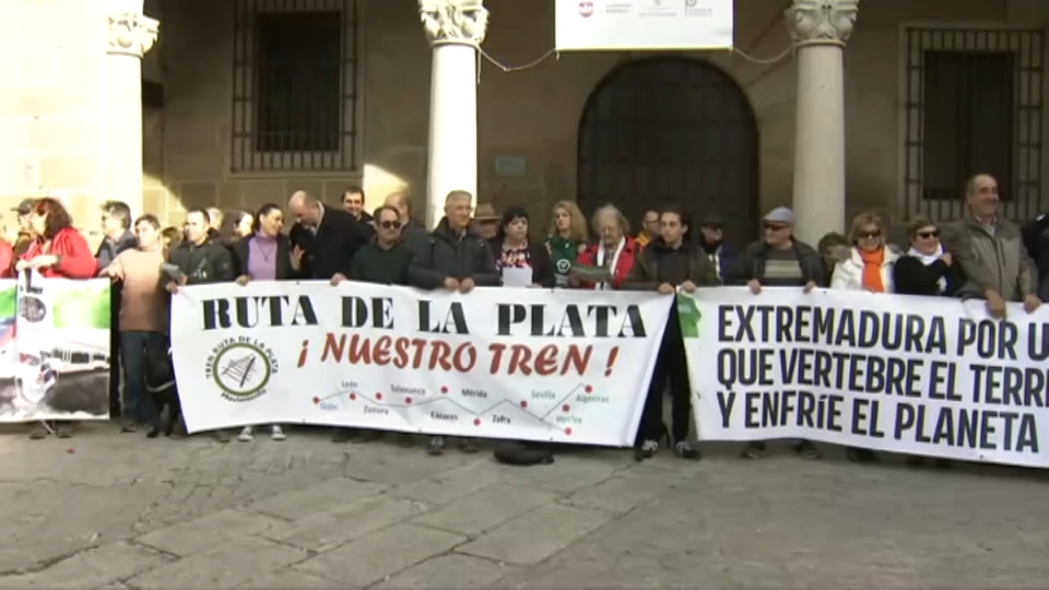 Plataformas por Ruta de la Plata se manifiestan este sábado en Hervás para pedir la reapertura entre Plasencia y Astorga