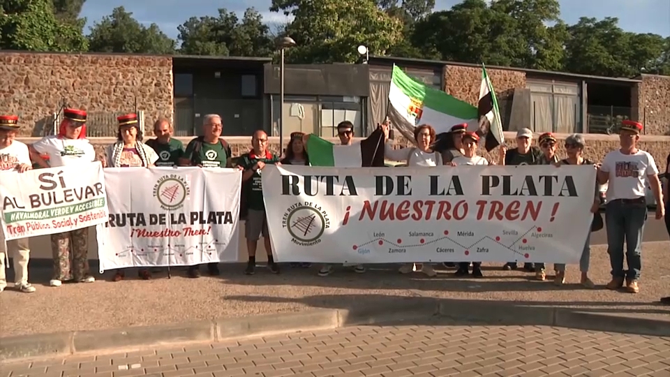 Plataformas por Ruta de la Plata se manifiestan este sábado en Hervás para pedir la reapertura entre Plasencia y Astorga